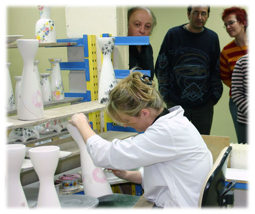 Visitez la fa&iuml;encerie